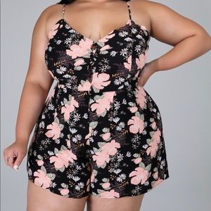 Brunch Time Romper